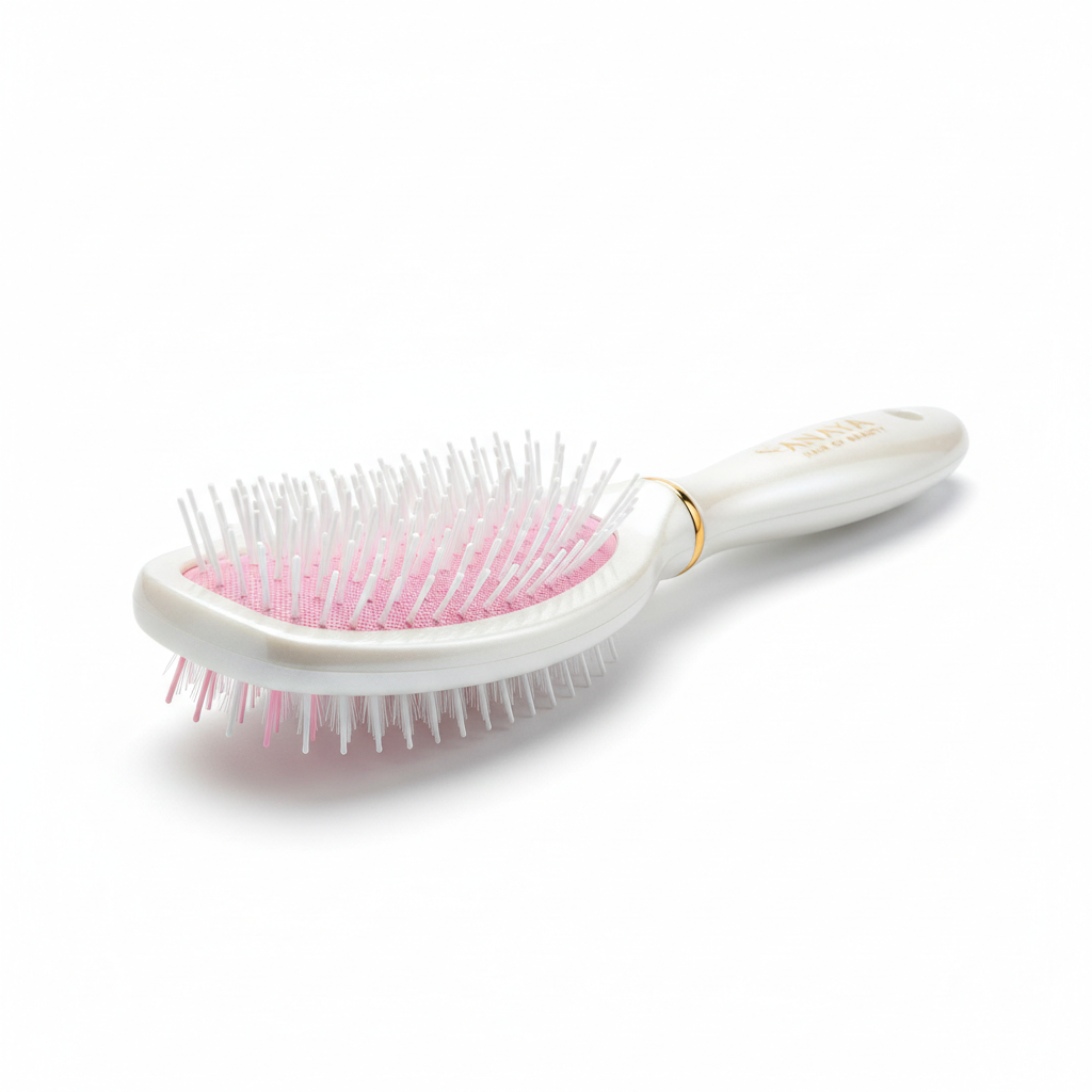 Anaya Hair & Beauty Detangling Brush on white background